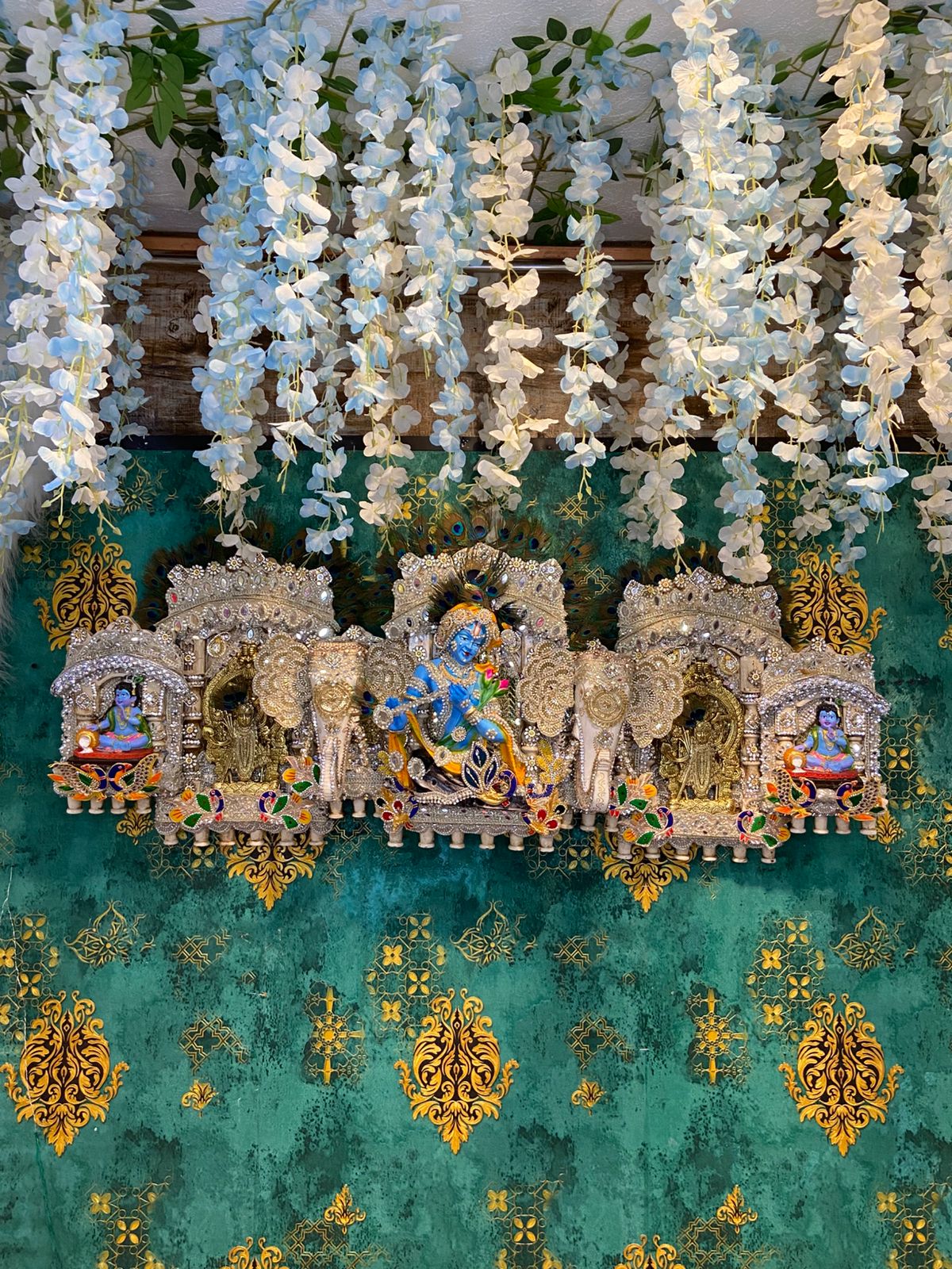  KRISHNA  DOOR TORAN