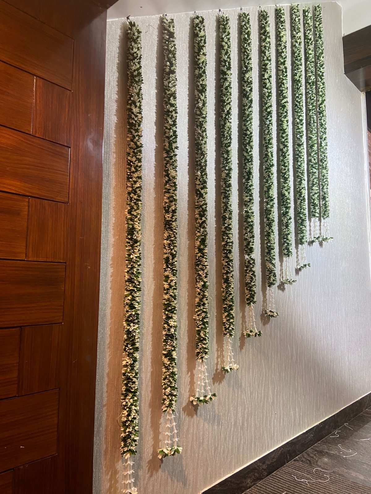 FABRIC GARLAND STRING