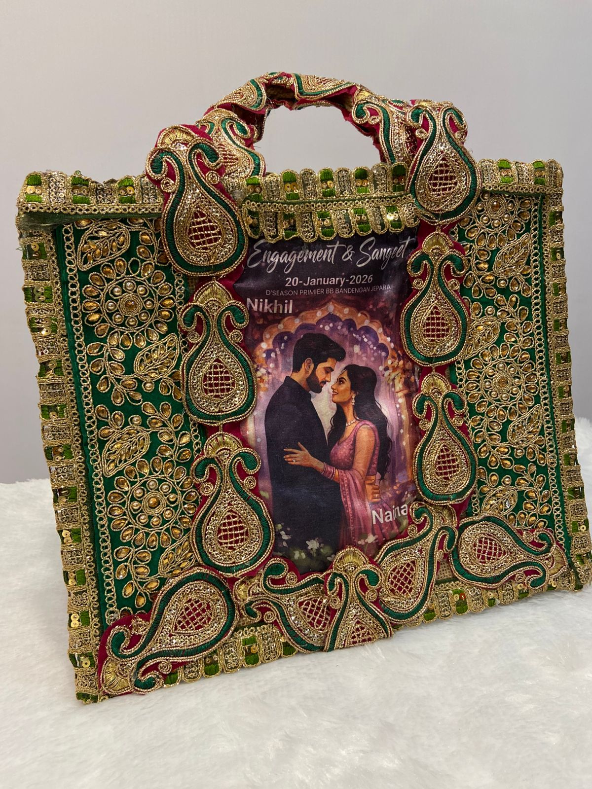 WEDDING GIFT PACKING BAGS