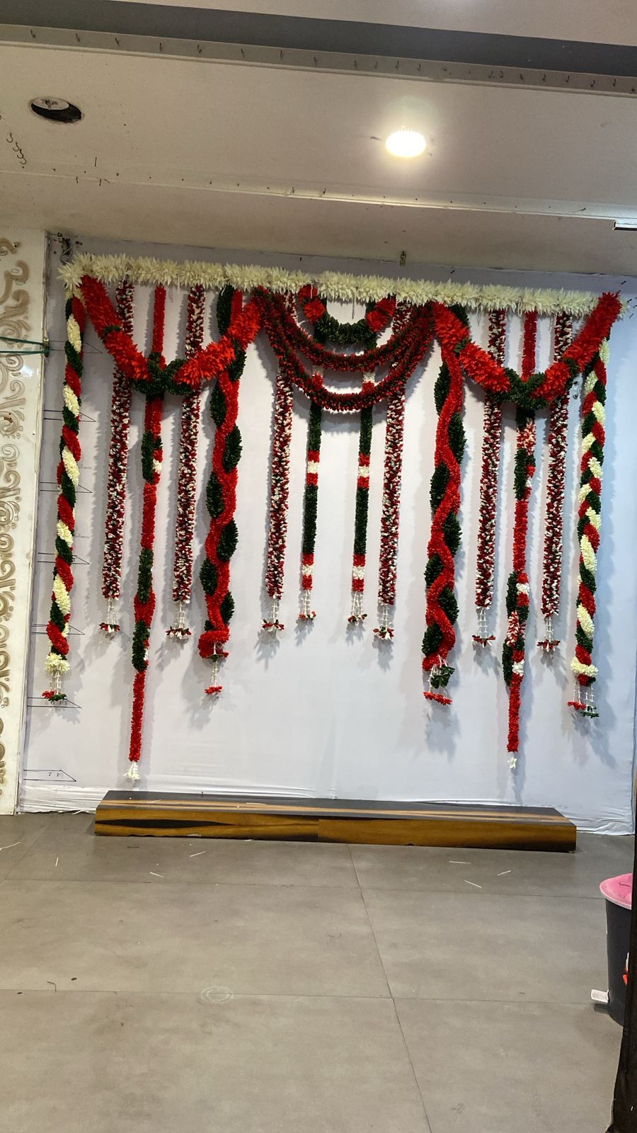 FABRIC BACKDROPS SET 
