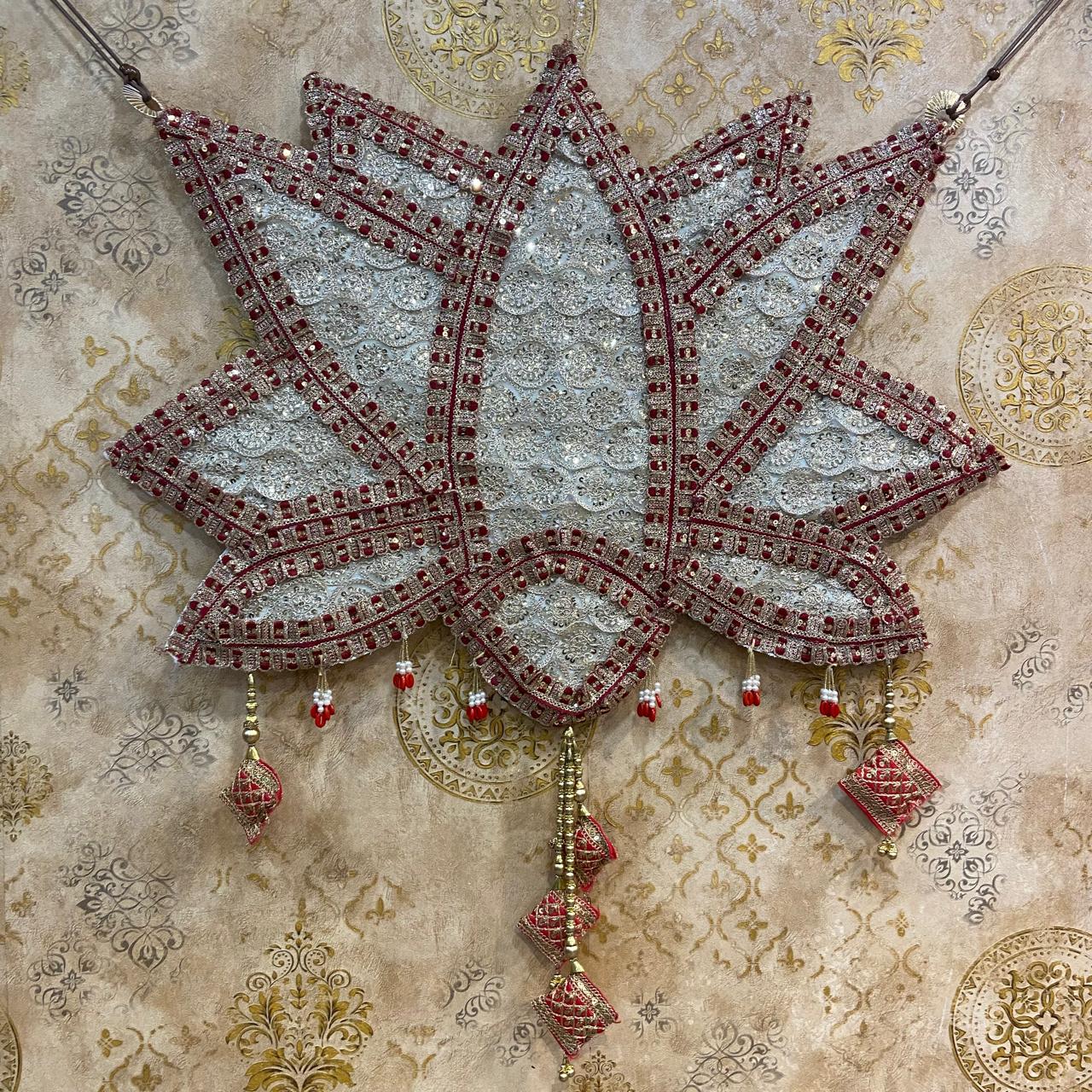 Lotus Shaped Wall Hanging