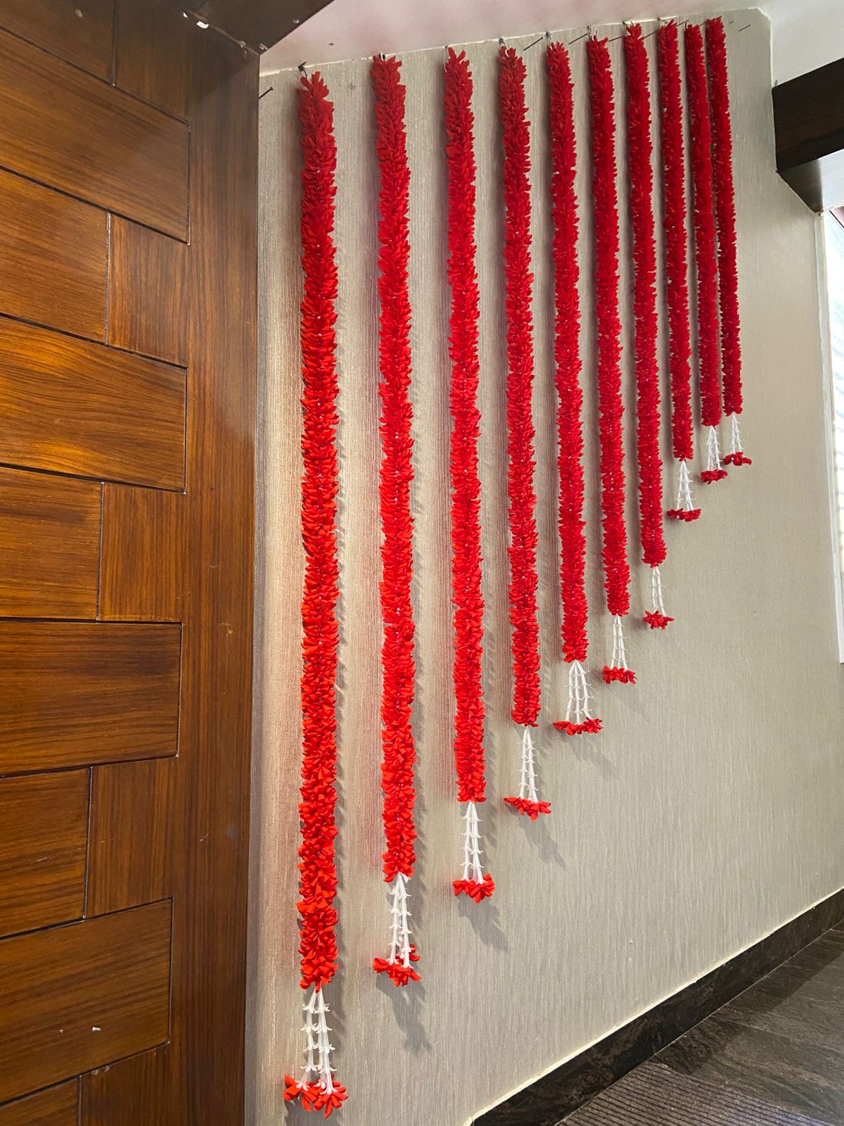 FABRIC GARLAND  (EACH)