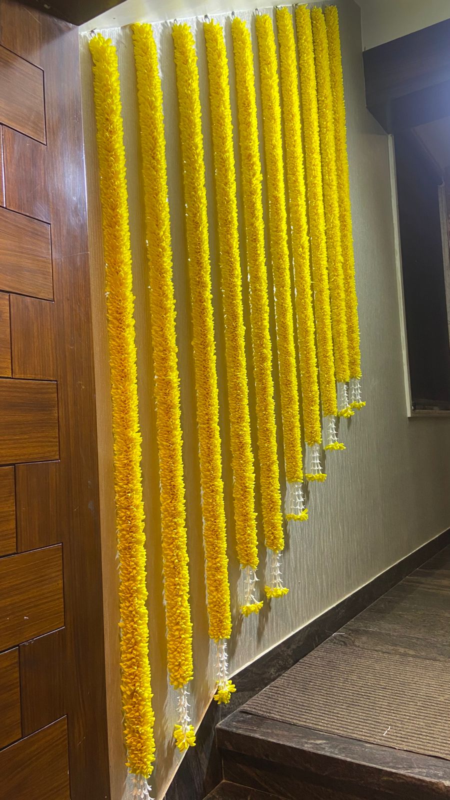 FABRIC GARLAND STRING (PACK OF 10)