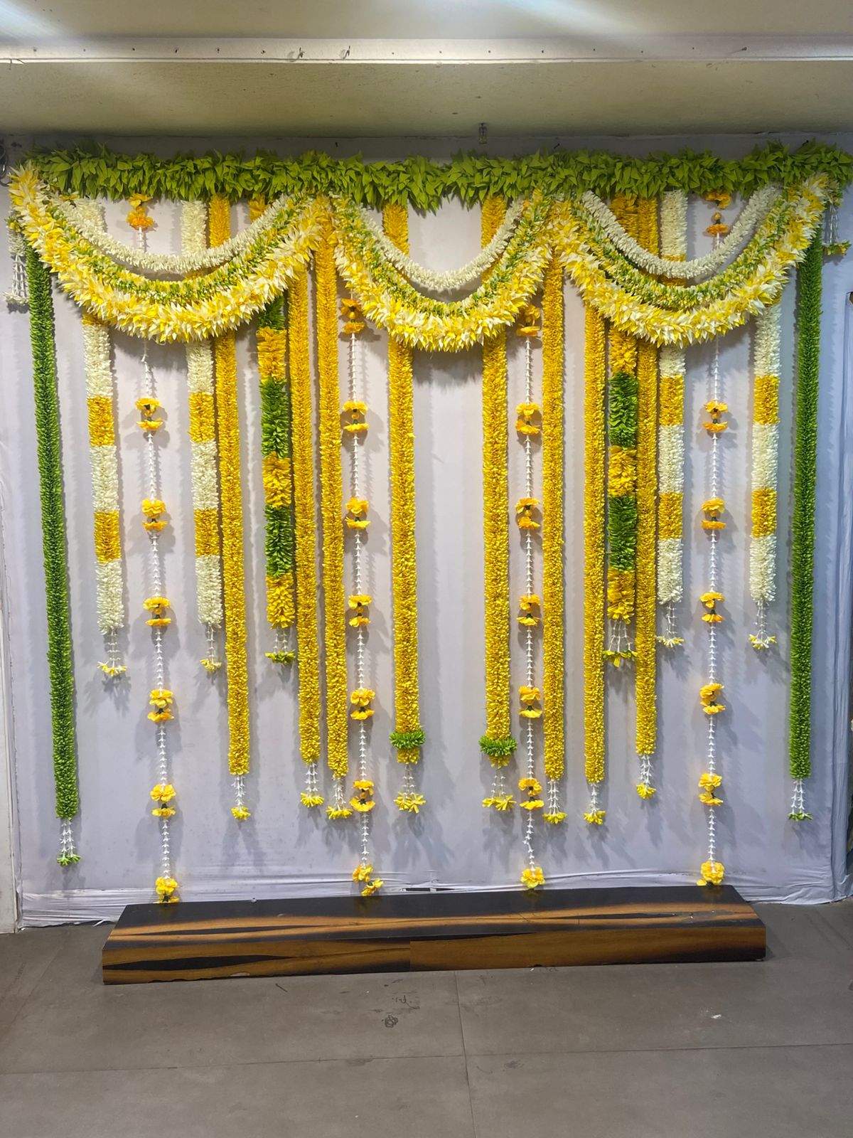 FABRIC BACKDROPS SET