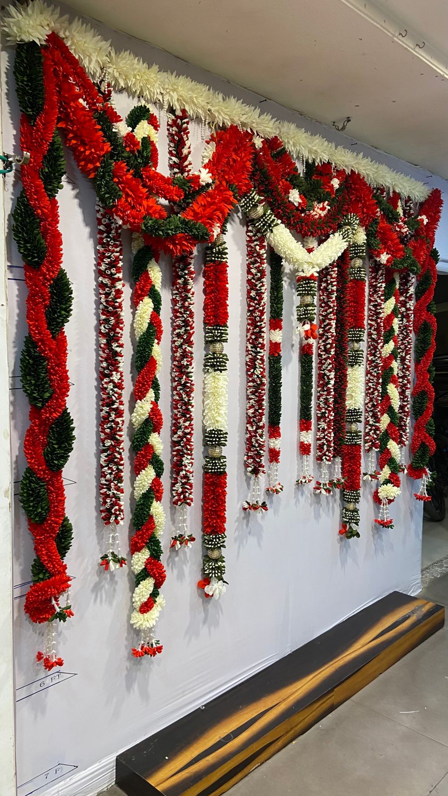 FABRIC BACKDROPS SET 
