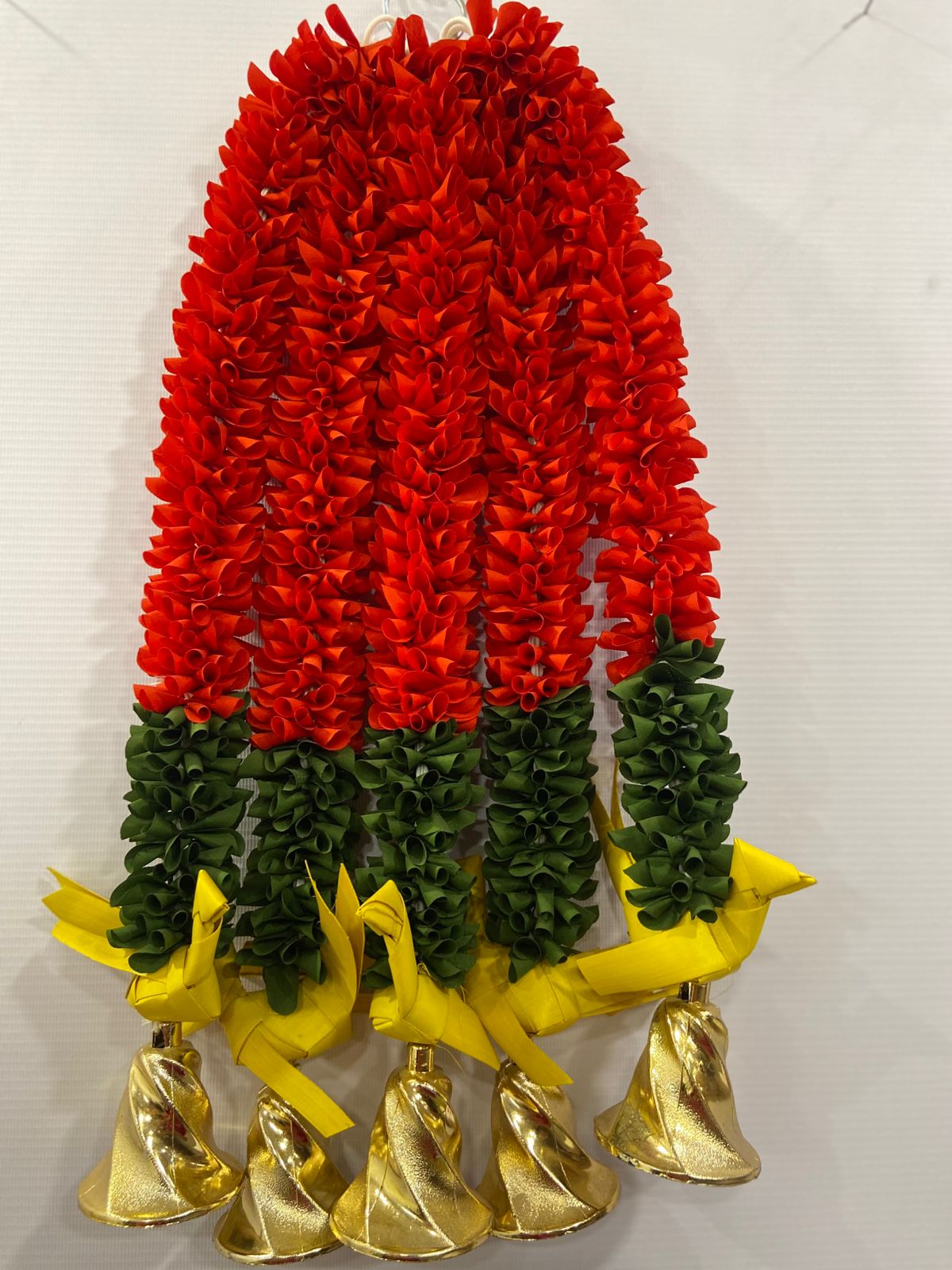 PARROT BELL HANGING (PACK OF 10)