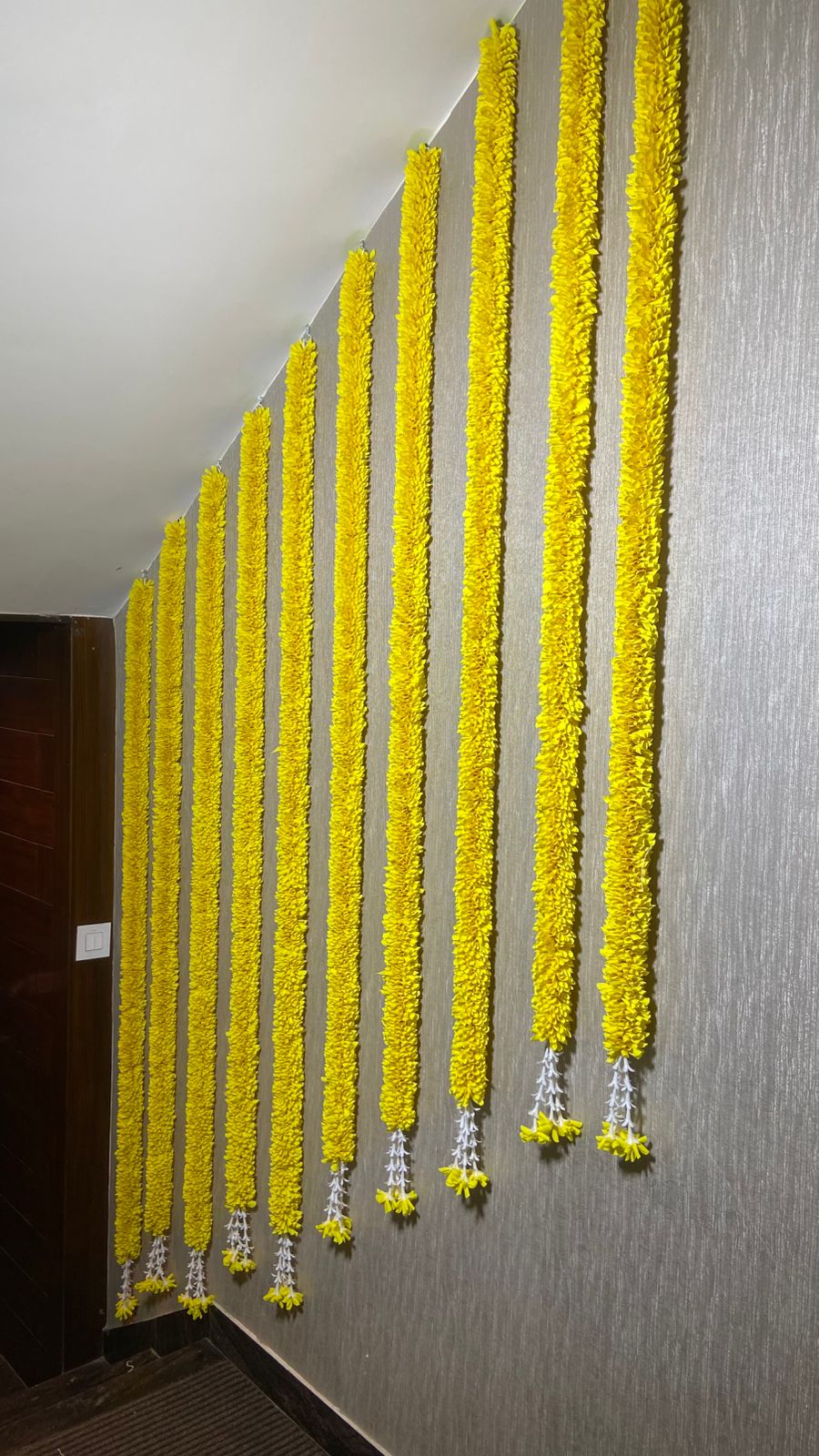 FABRIC GARLAND STRING (PACK OF 10)