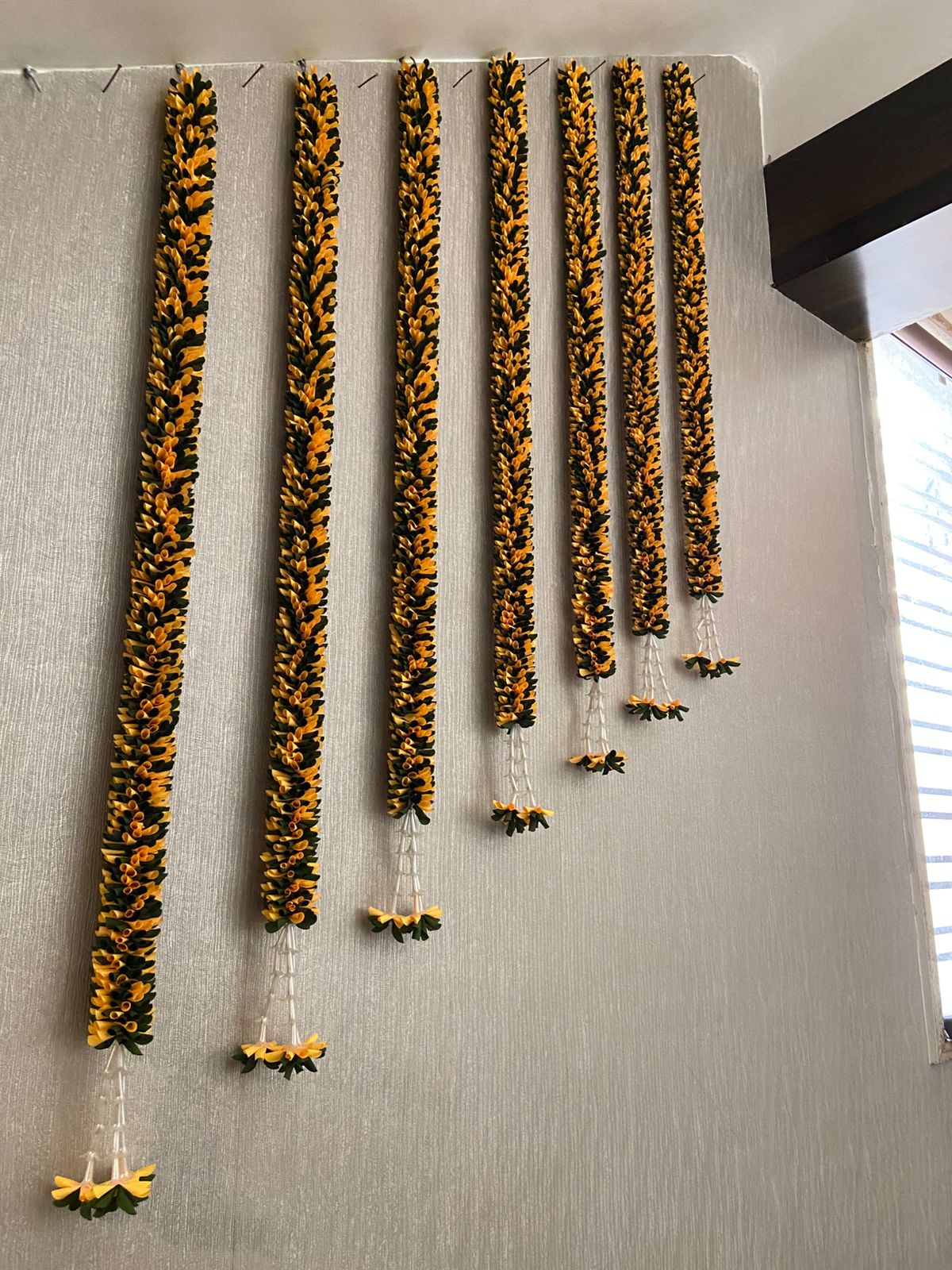 FABRIC GARLAND (EACH)