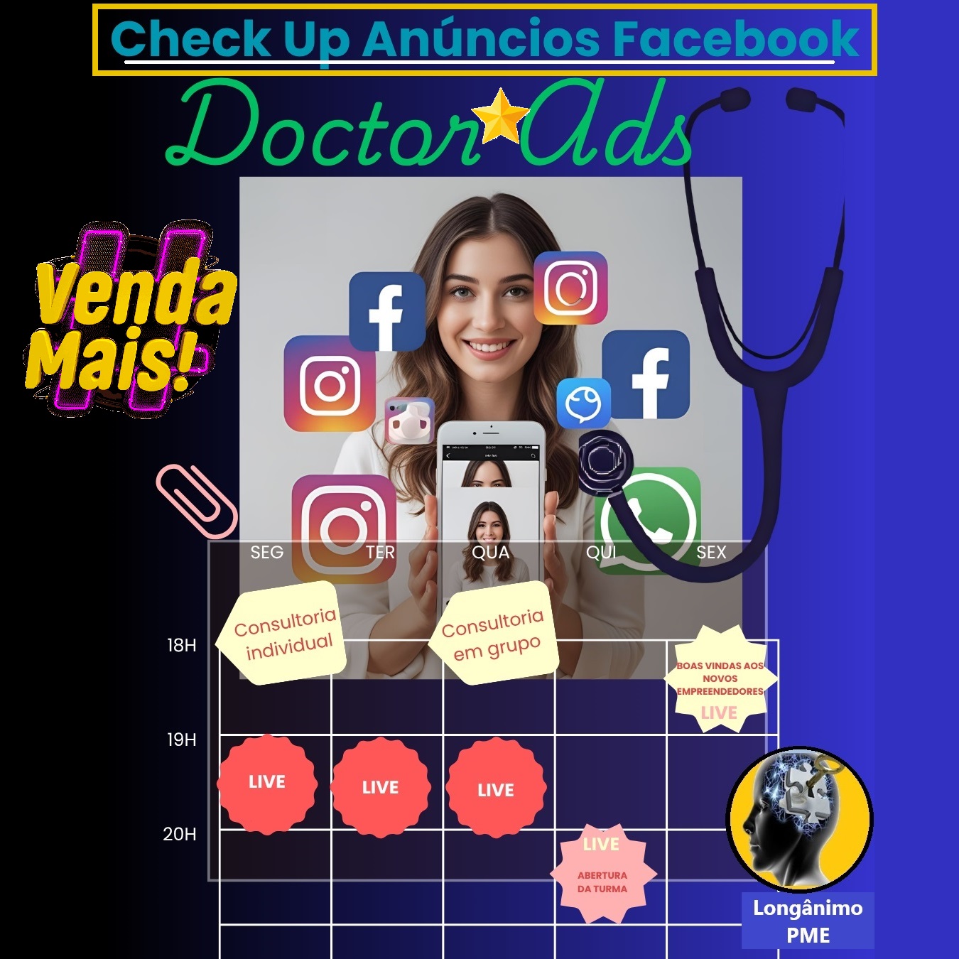 Doctor Ads Consultoria em Tráfego Pago