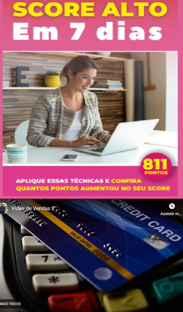 Aumento de Score de Crédito