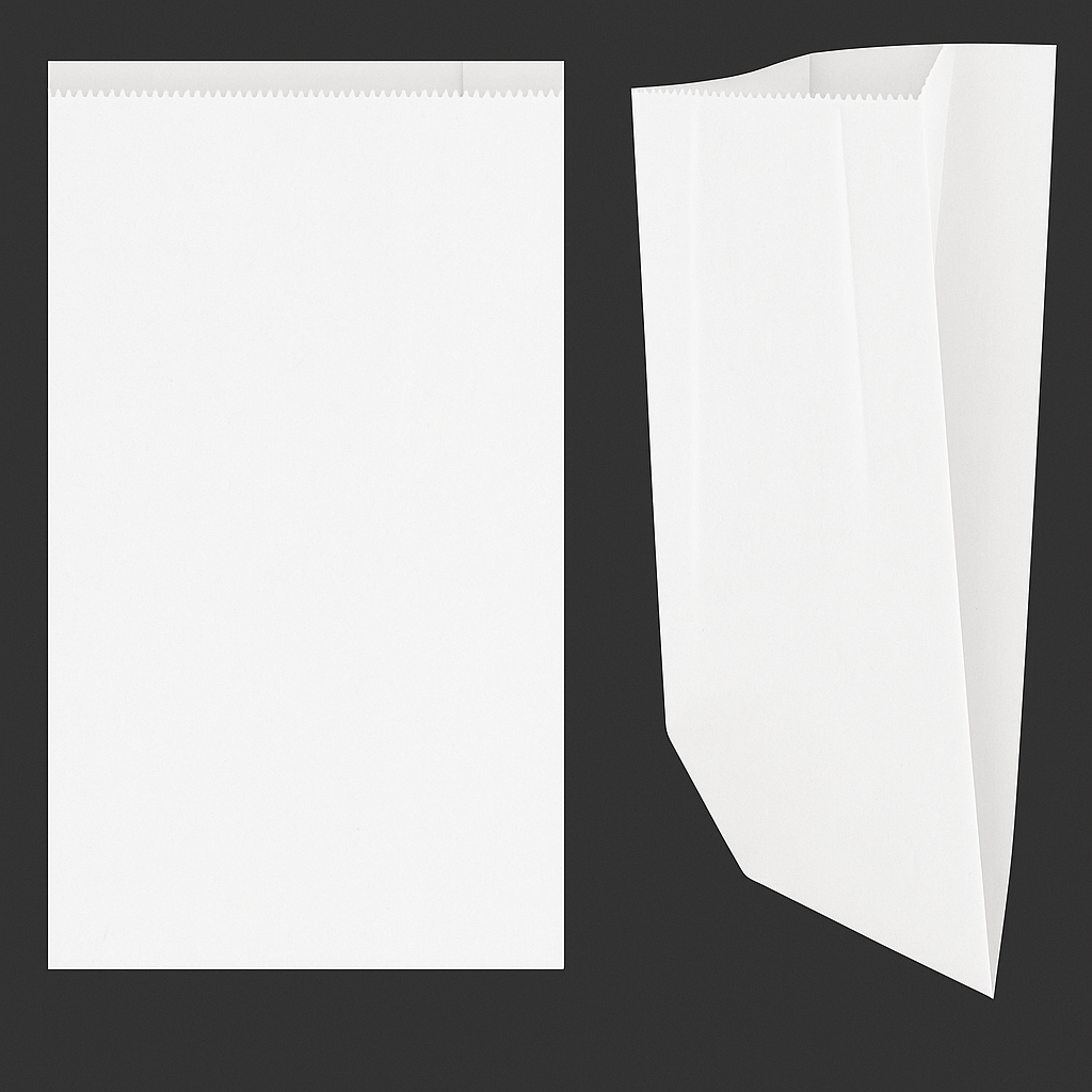 Brown Paper Bag (Vbottom)