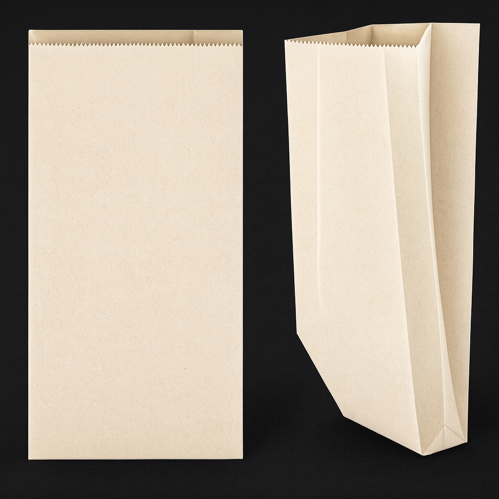 Brown Paper Bag (Vbottom)