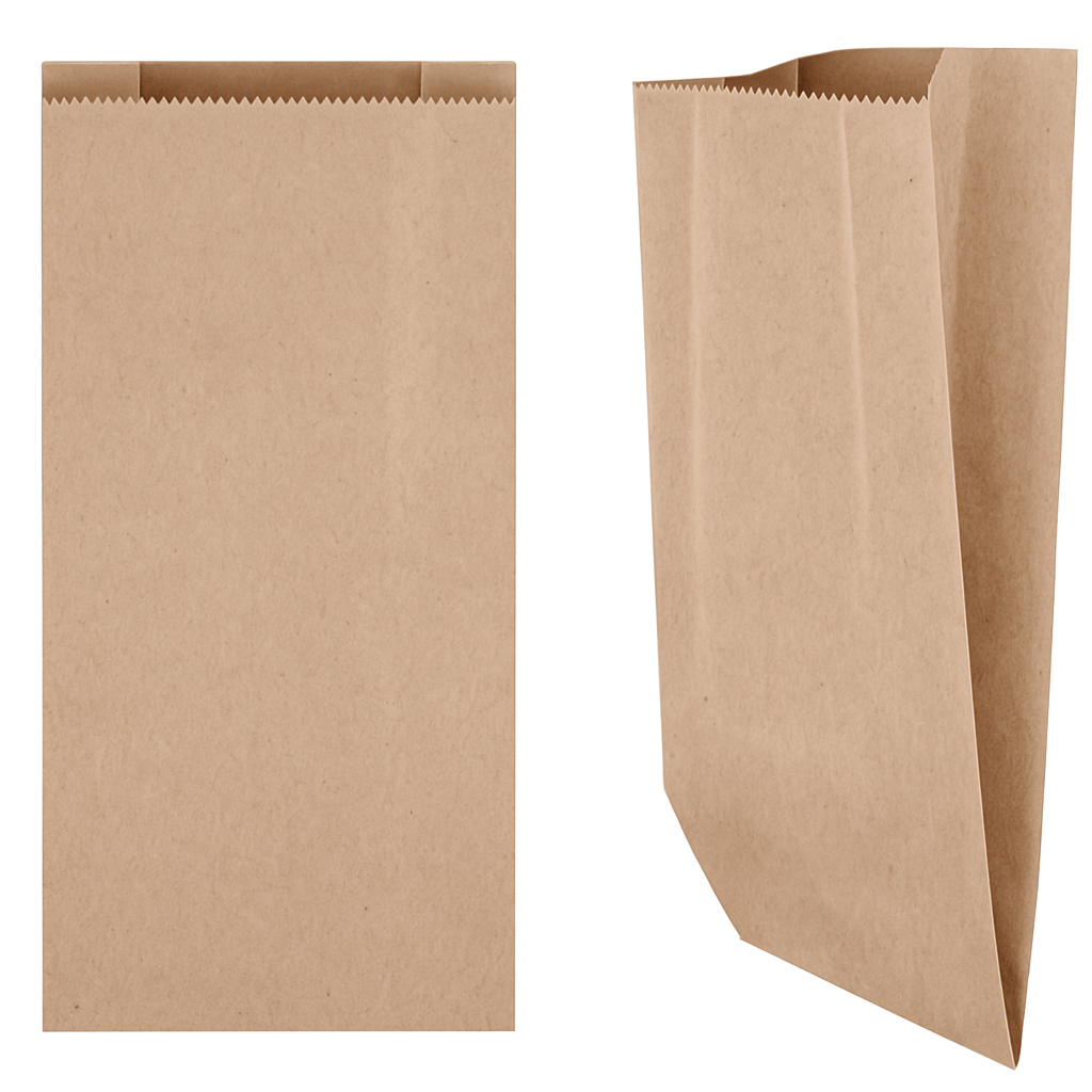 Brown Paper Bag (Vbottom)