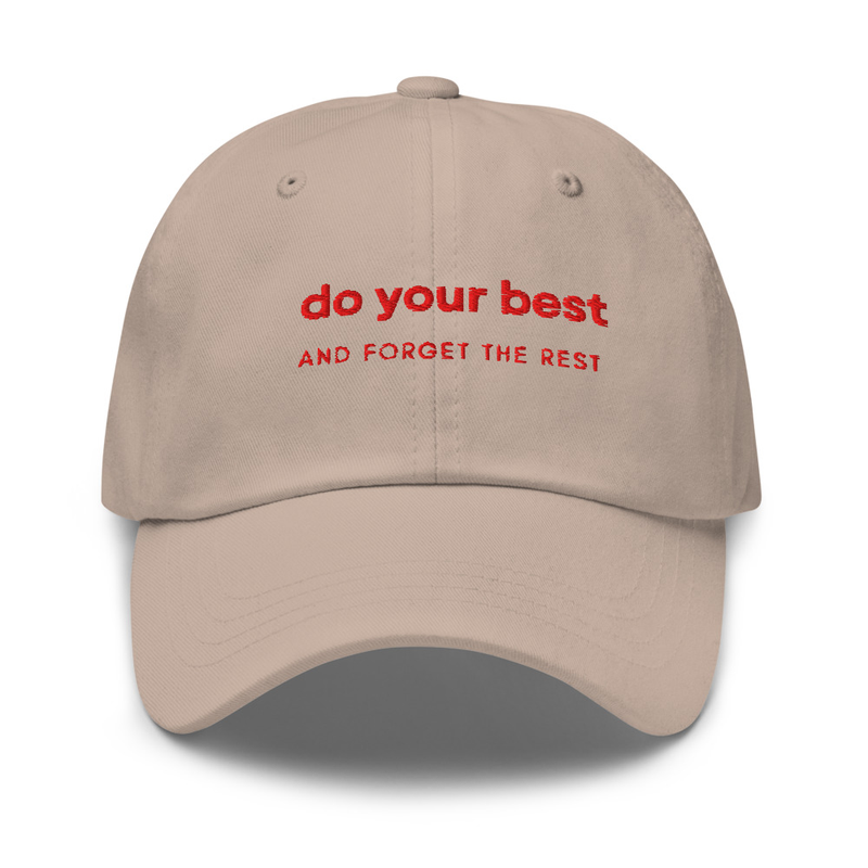 Do your best cap
