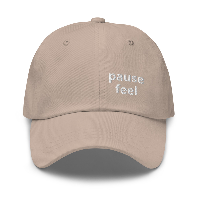 Pause feel cap