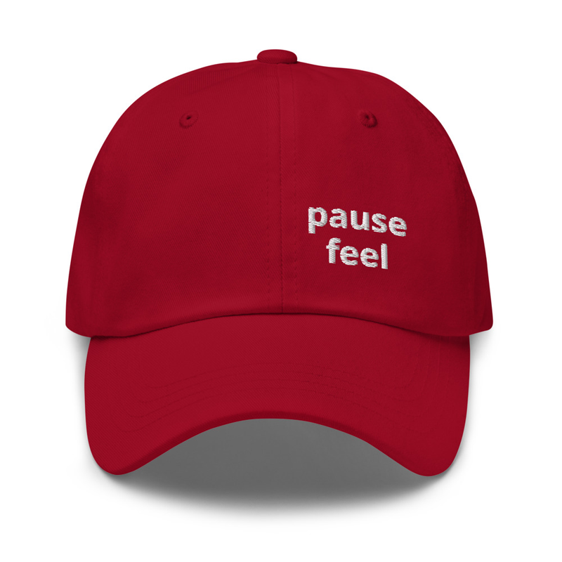 Pause feel cap