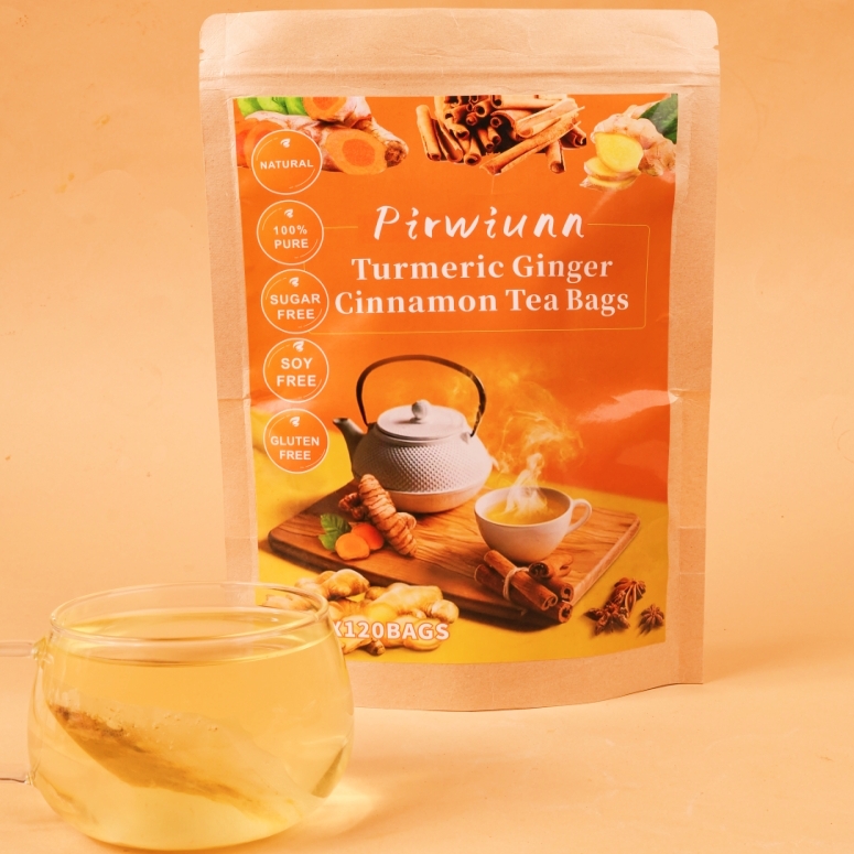 Cinnamon Turmeric Tea (120bags)
