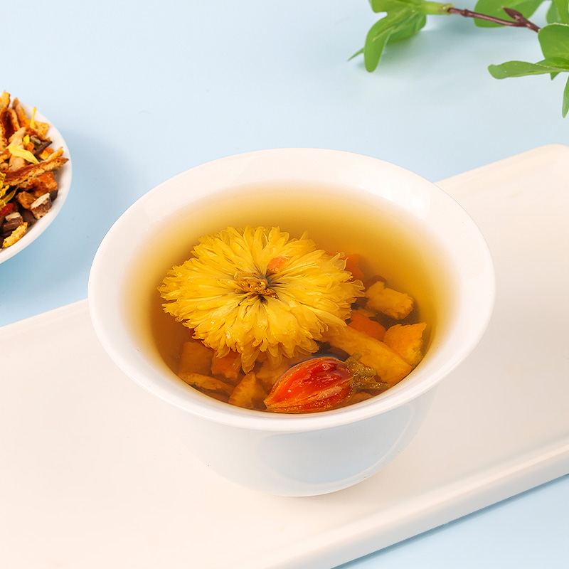 Dandelion Chrysanthemum Herbal Tea (12bags)