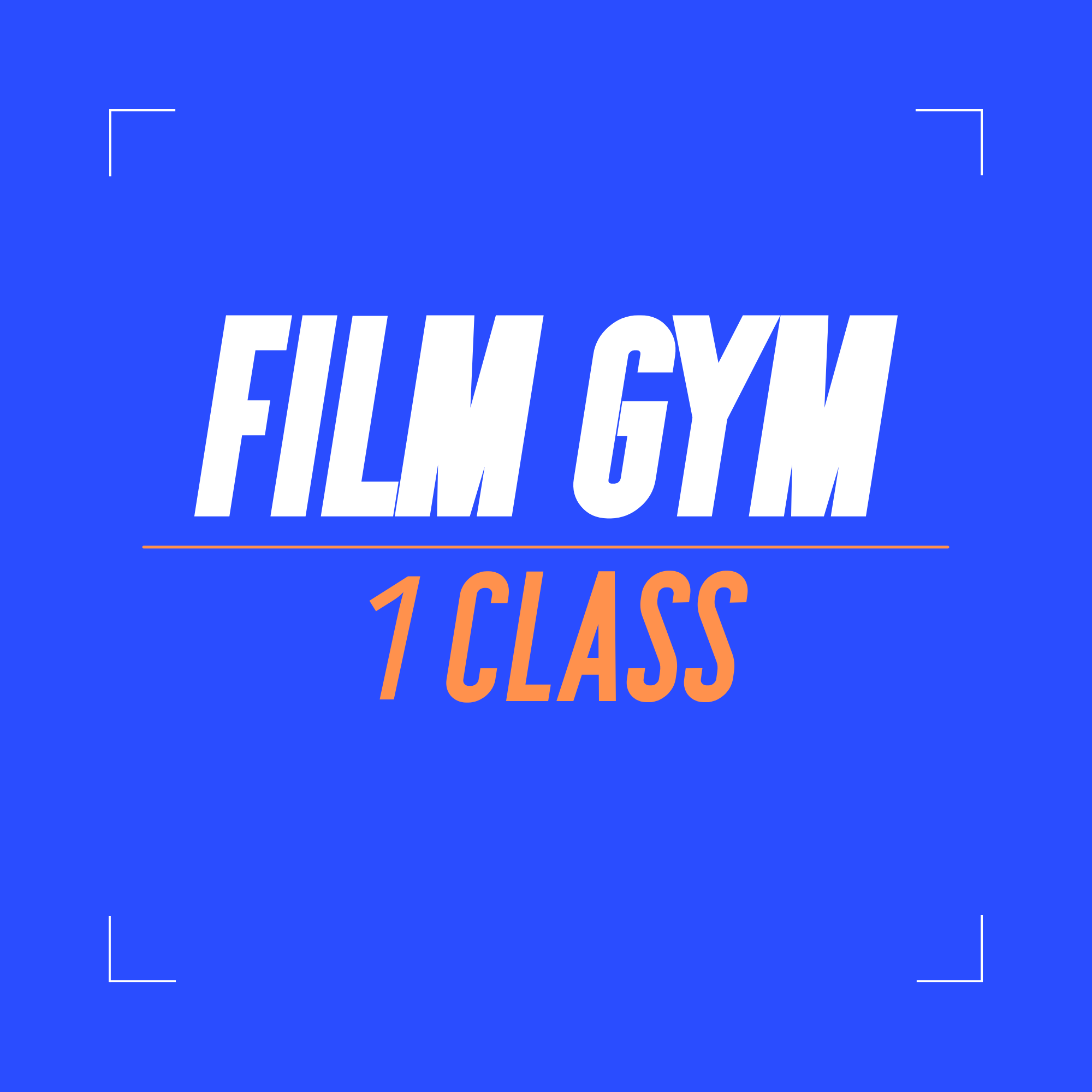 1 Class Drop-In