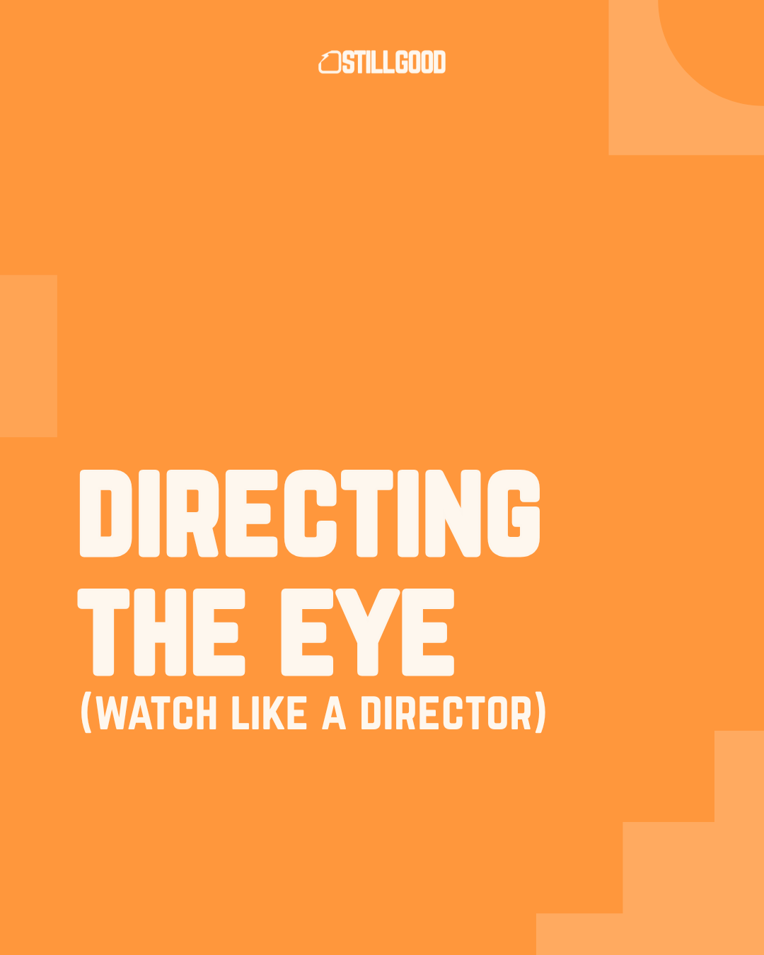 "Directing the Eye (Watch Like a Director)"