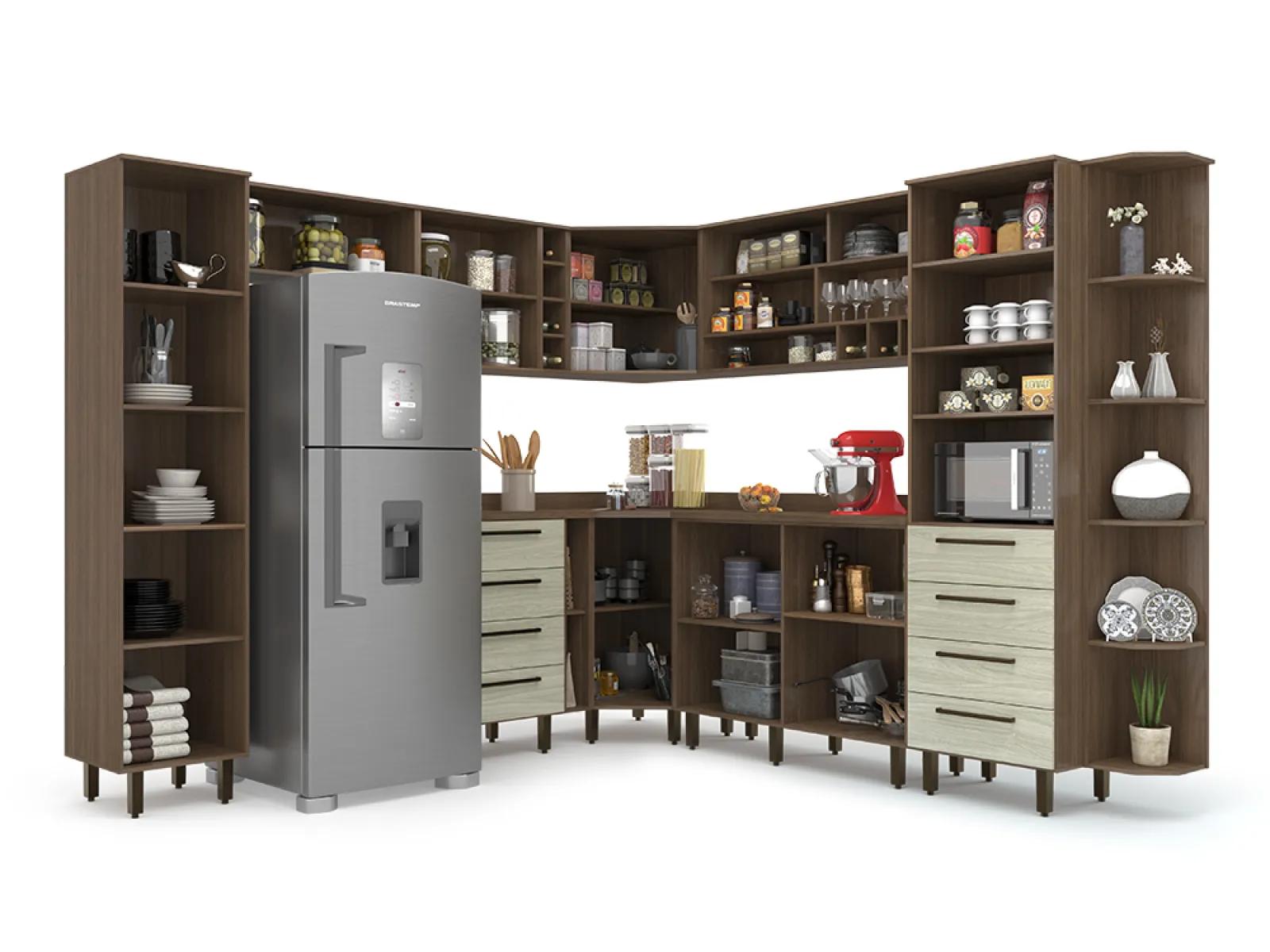 Cozinha Batrol Evolution canto