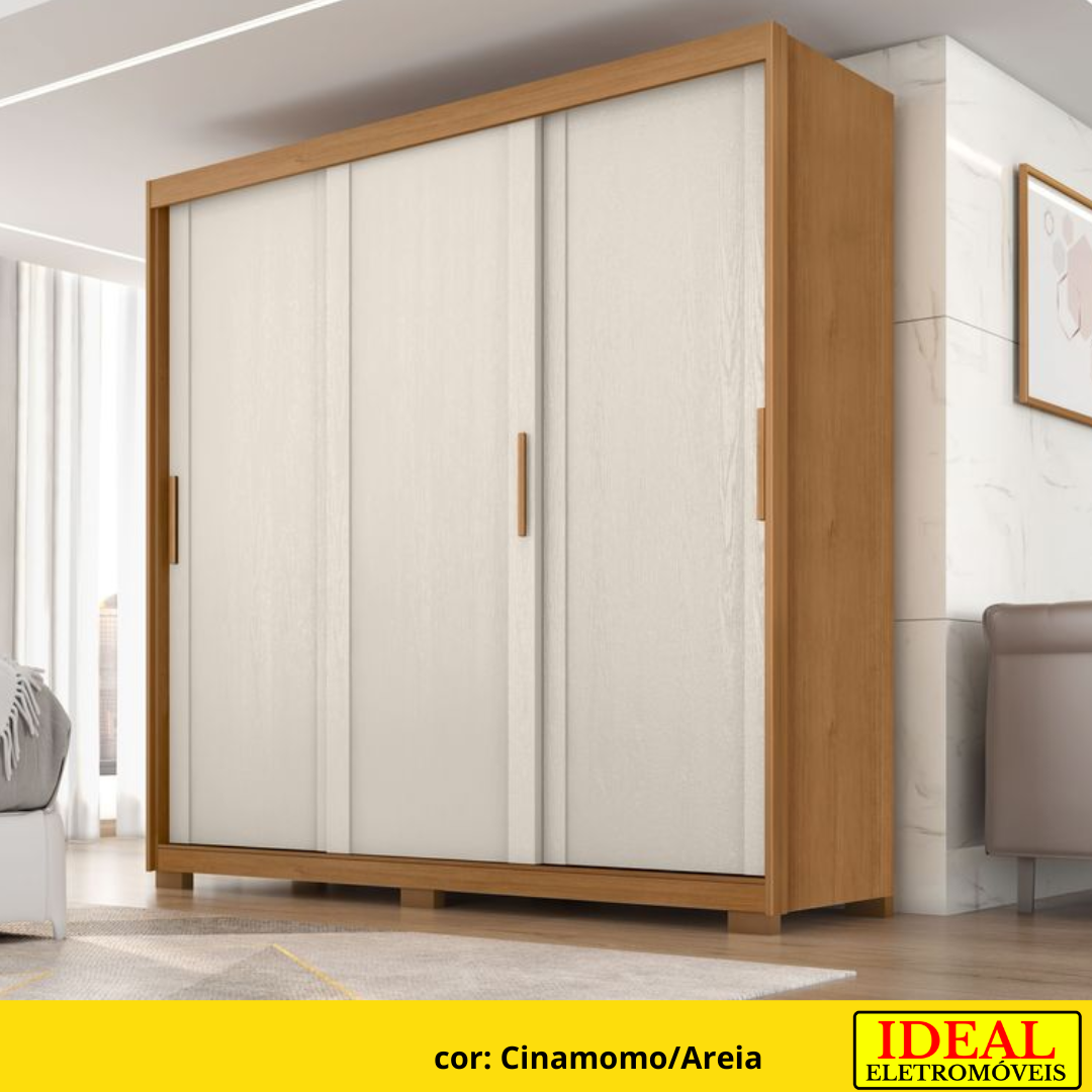 Guarda-roupa Zanzini Confort 