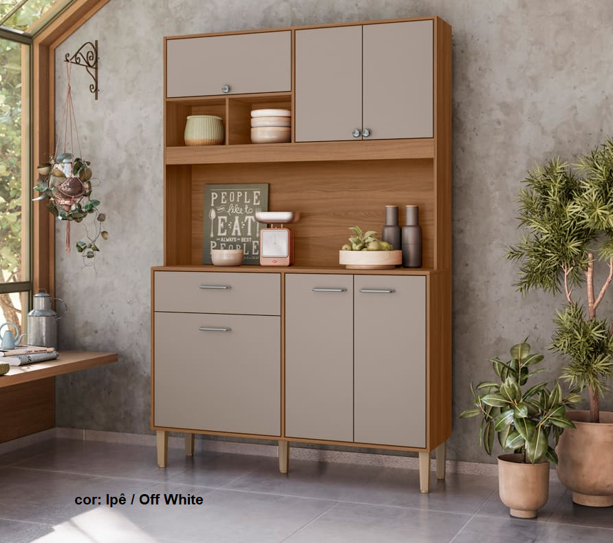 Armário Nicolai Erva Doce