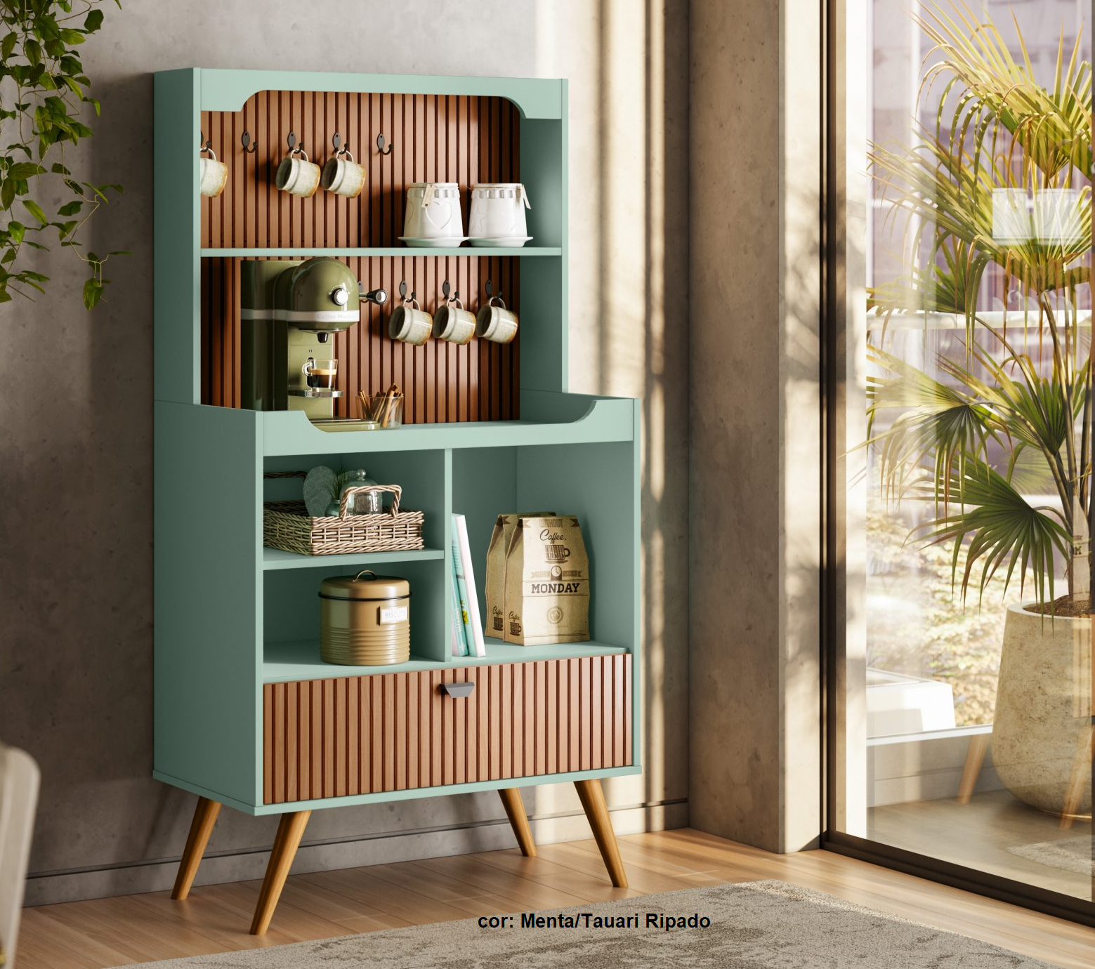 Cantinho do café Lukaliam Rubi