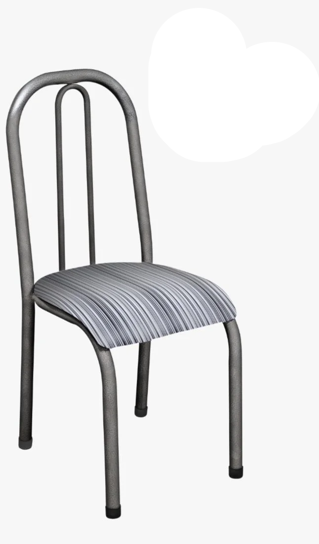 Conjunto Quality Mesa Madri com Cadeira baixa