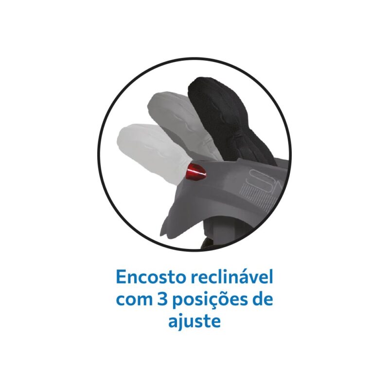 Quadriciclo Bandeirante Smart Baby Comfort