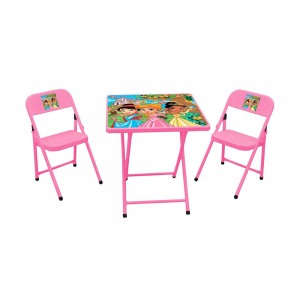 Conjunto infantil de Mesa e Cadeira Utiaço