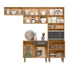 Cozinha Nicioli Lemon 4 peças