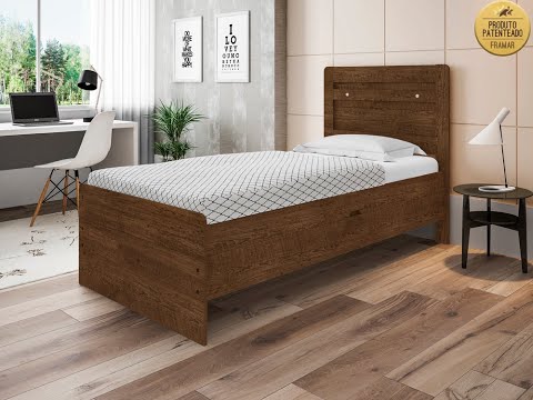 Cama Framar Larissa Solteiro