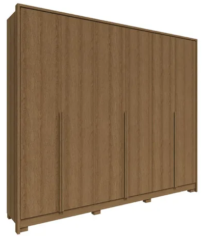 Guarda-roupa Rimo Guarapari 6 portas e 7 gavetas