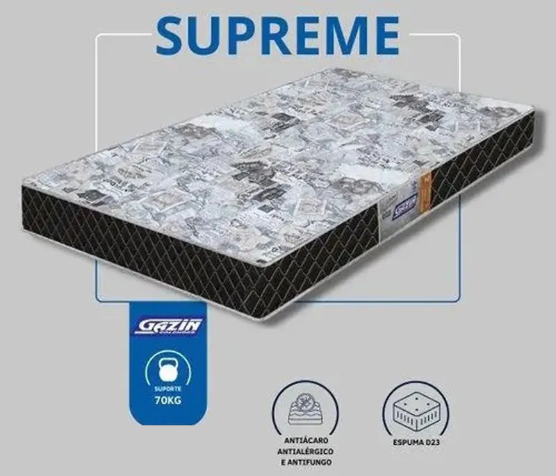 Colchão Gazin Supreme D23