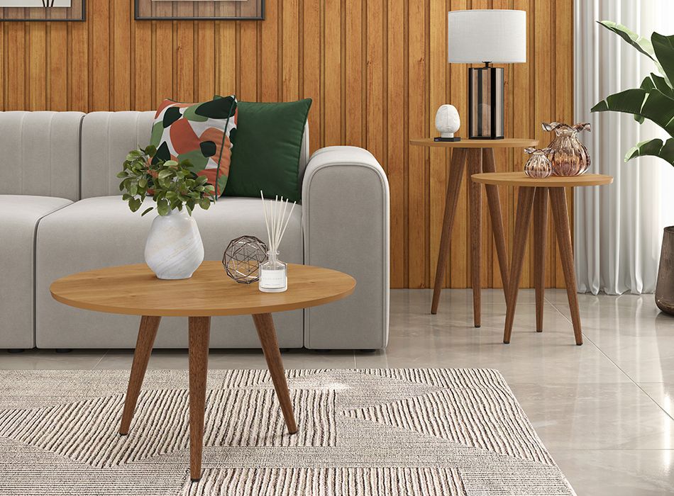 Mesa de Sala Patrimar Slim