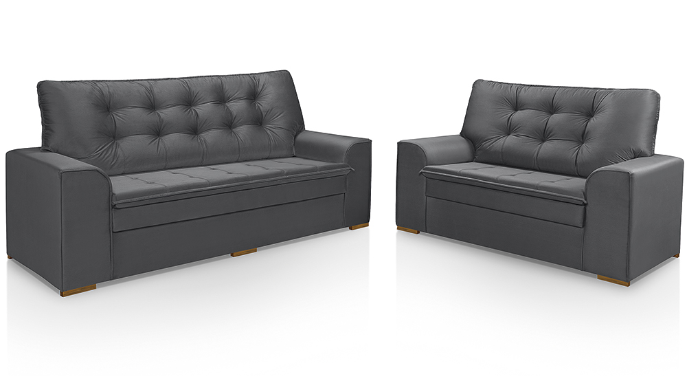 Estofado Luchi Havaí conjunto de 2 e 3 lugares