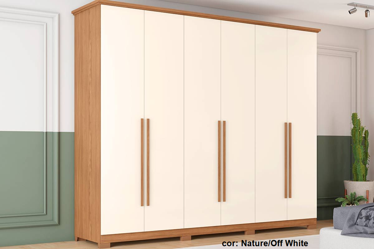 Guarda-roupa Henn Leblon