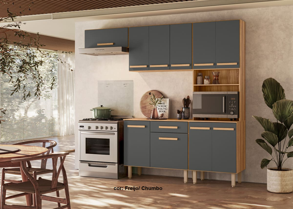 Cozinha Nicioli Lemon 4 peças