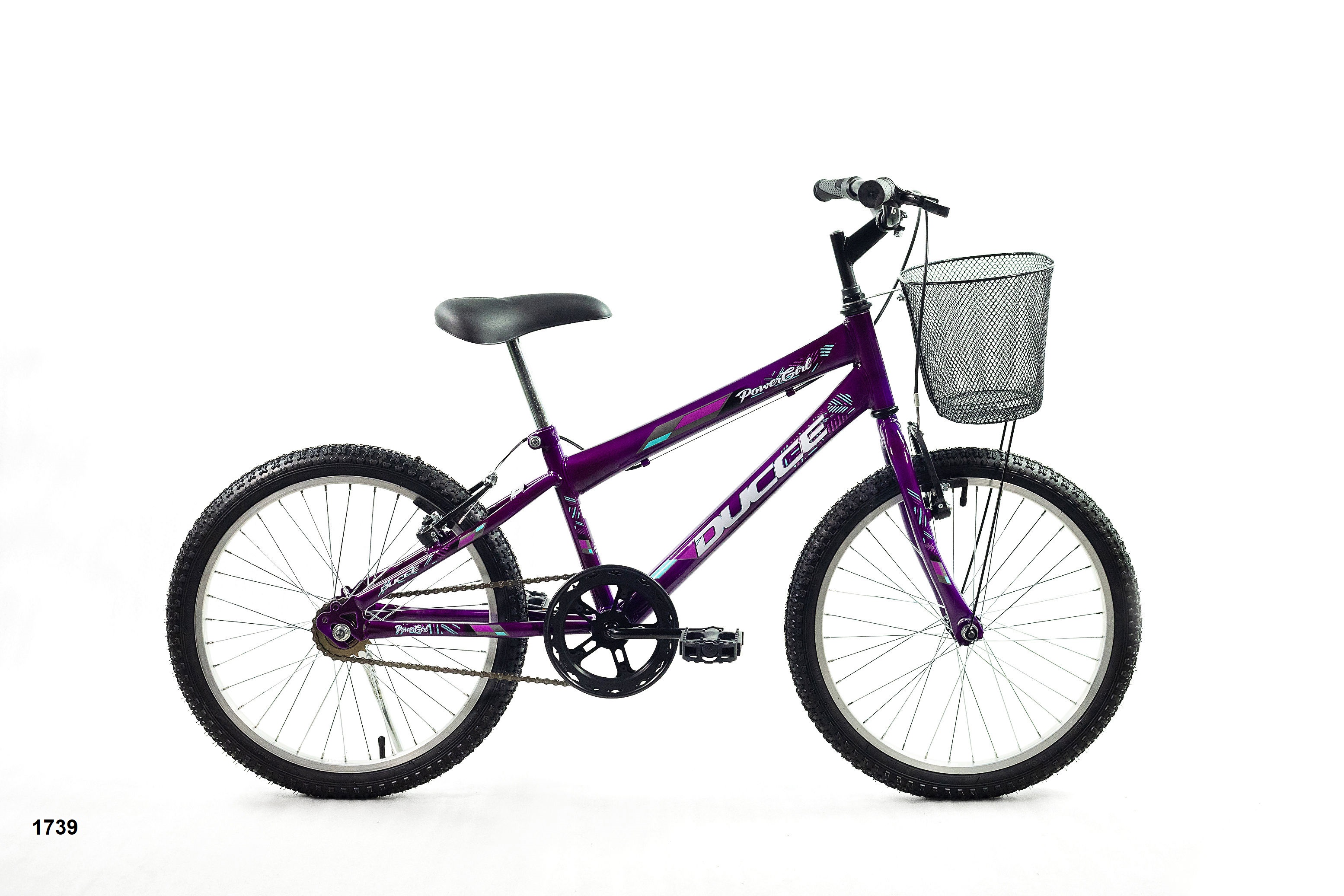 Bicicleta Ducce aro 20 Power Girl