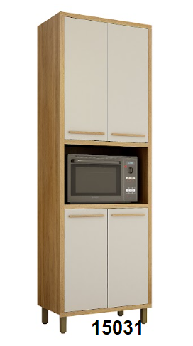 Cozinha Valdemóveis Torino  5 peças