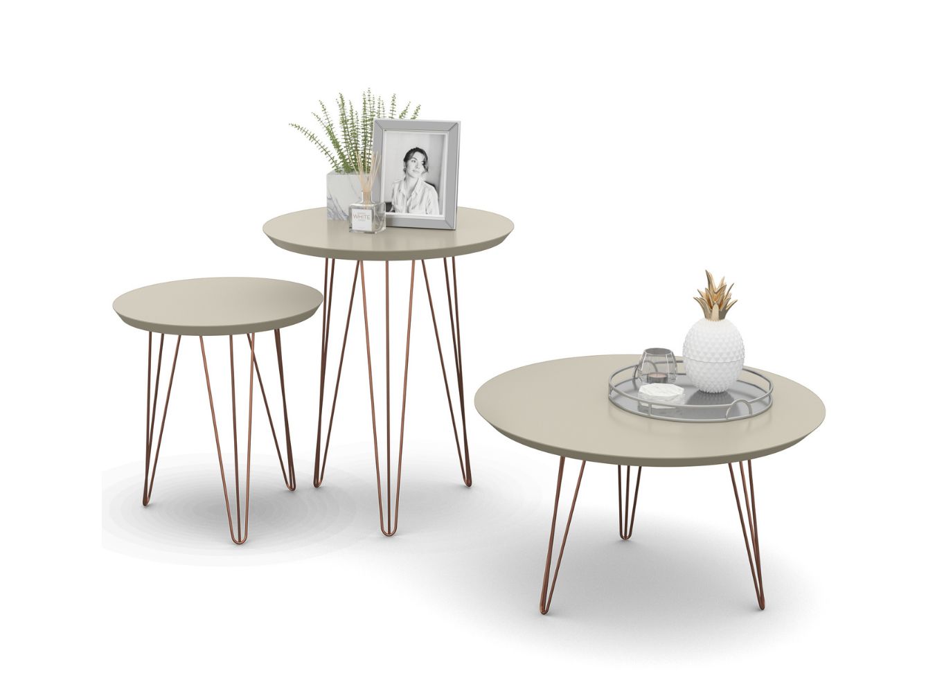 Mesa de Sala Patrimar Evolution