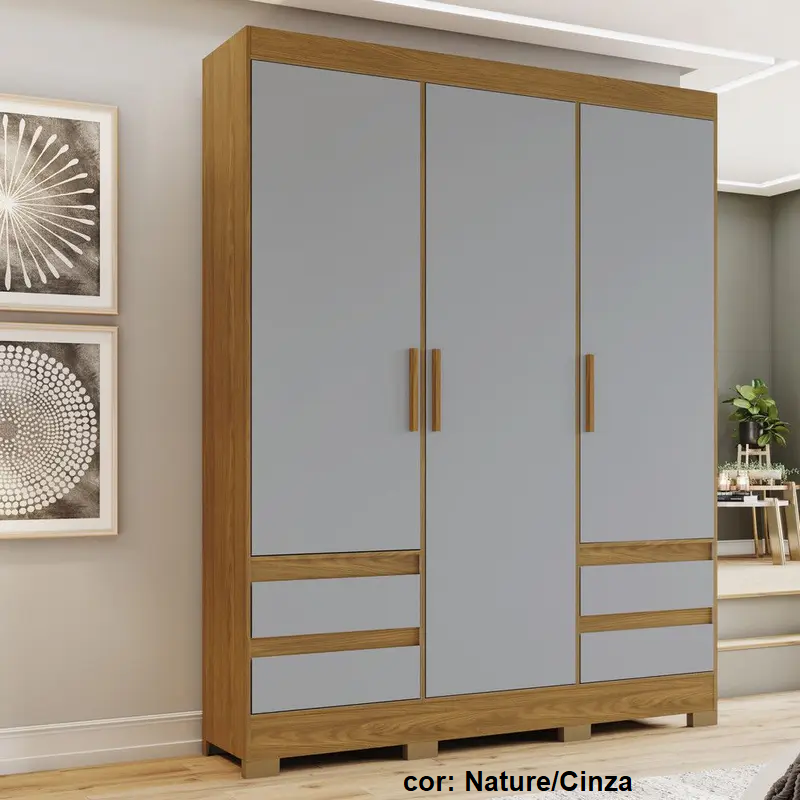 Guarda-roupa Henn Briz B55