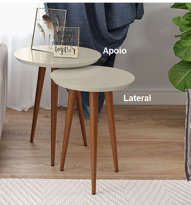 Mesa de Sala Patrimar Luna 