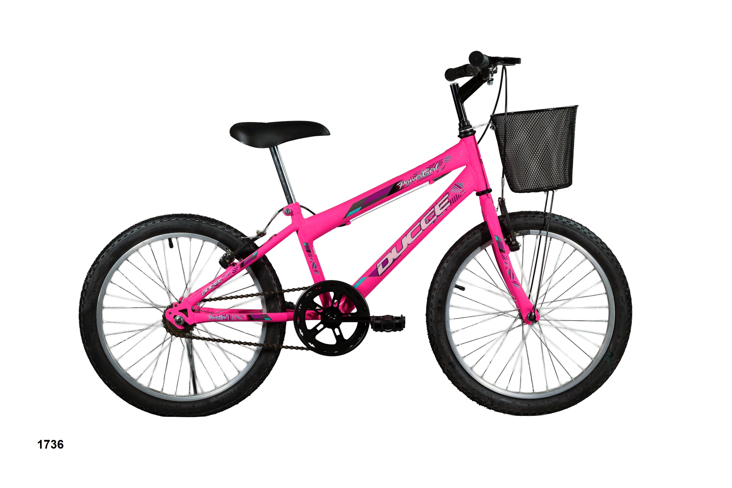 Bicicleta Ducce aro 20 Power Girl