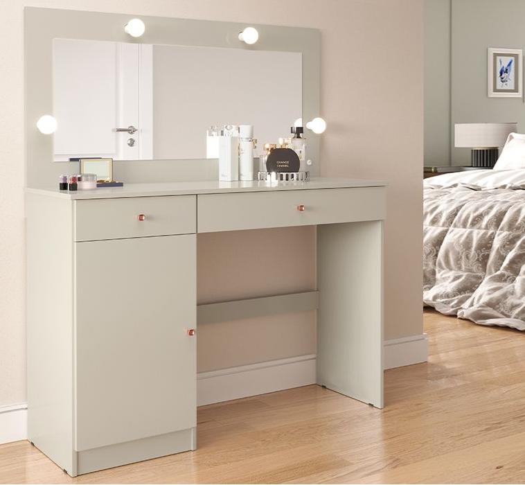 Penteadeira Patrimar Camarim Diamante