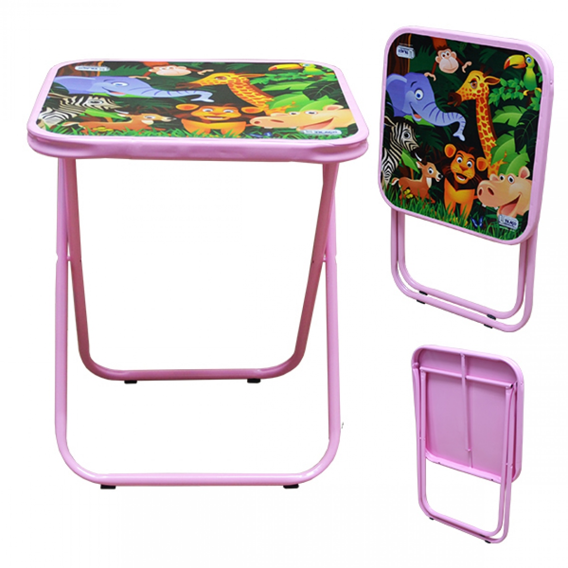 Conjunto infantil de Mesa e Cadeira Utiaço