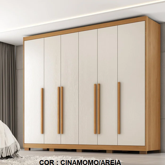 Guarda-roupa Zanzini Platinium