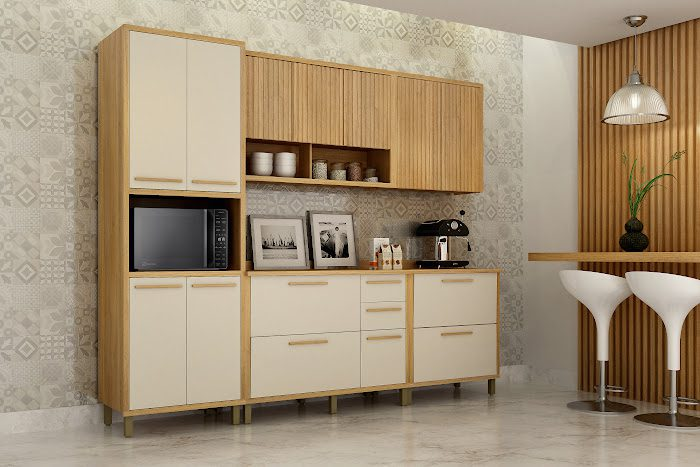 Cozinha Valdemóveis Torino  5 peças