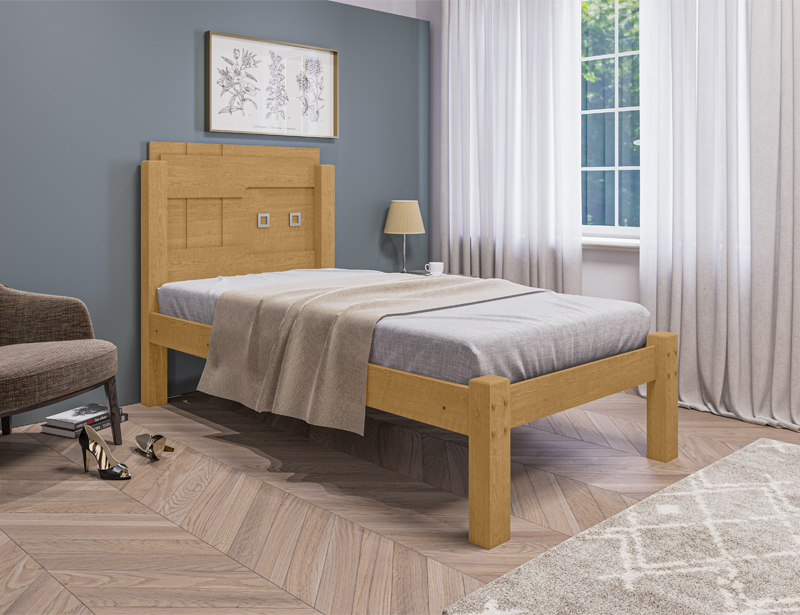 Cama Framar Letícia Casal e Solteiro